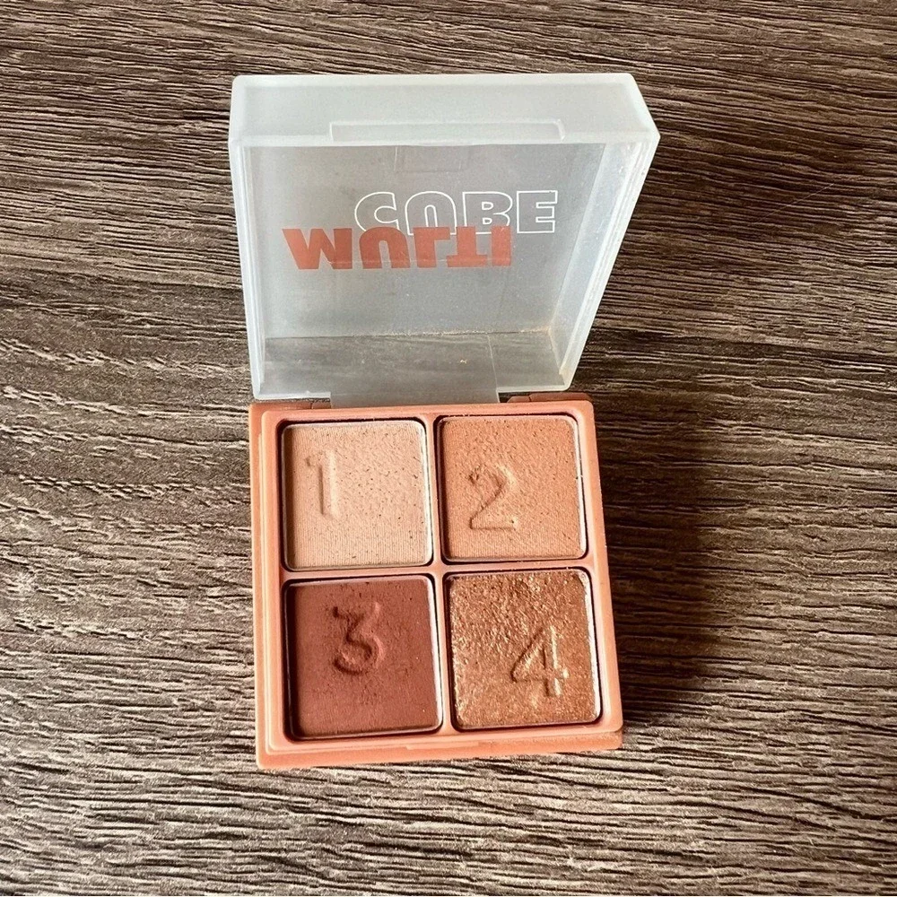 I'm Meme Multi Cube Baked Ginger Eye Shadows & Blush Makeup
